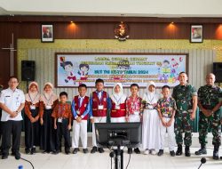 Regu Kecamatan Kapas Bojonegoro Juarai Lomba Cerdas Cermat Wawasan Kebangsaan Jenjang SD Menyambut HUT ke- 79 TNI