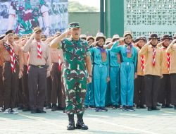 Semarak HUT TNI ke-79, 94 Tim Ikuti Lomba PBB Piala Panglima TNI di Kodim Bojonegoro