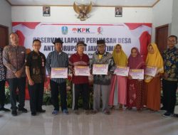 Masuk Nominasi Desa Antikorupsi, Kedungsumber Sambut Tim Penilai Lapang Provinsi Jatim