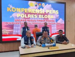 Janjikan Pekerjaan di Dinsos dan Dindagkop, Seorang Pria di Blora Tipu Korban Puluhan Juta Rupiah