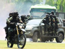Perayaan HUT ke-79 TNI di Bojonegoro, Ketua KPU dan Bawaslu Disandera