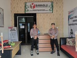Satgas Operasi Mantap Praja Polres Pringsewu Amankan Kampanye Tiga Paslon Bupati di Sembilan Lokasi