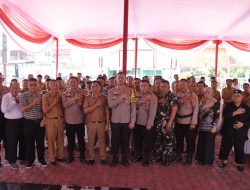 Polres Pringsewu Imbau Masyarakat Pilih Pemimpin Berintegritas, Tolak Politik Uang dalam Pilkada 2024