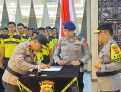 Dorong Solidaritas dan Prestasi, Kapolda Lampung Kukuhkan Pengurus Komite Olahraga Polri Polda Lampung