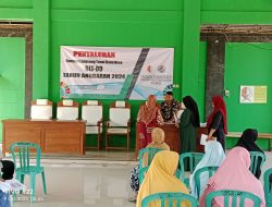 Sebanyak 50 Warga Desa Ngunut Dander Terima BLT-DD Triwulan Ketiga