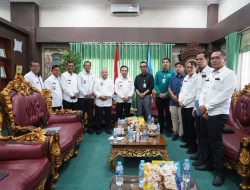 Audiensi BPJS Ketenagakerjaan Dengan Penjabat Bupati Pringsewu Bahas Optimalisasi Jaminan Sosial Ketenagakerjaan