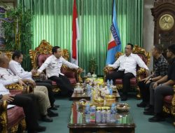 Audiensi Badan Intelijen Negara (BIN) dengan Penjabat Bupati Pringsewu