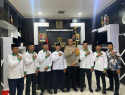 Jalin Silaturahmi, LDII Audiensi dengan Kapolres Way Kanan