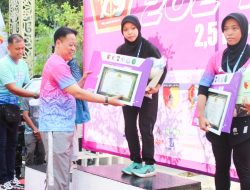 Ini Daftar Pemenang Event Fun Run 2024 Kodim Bojonegoro Dalam Rangka HUT ke-79 TNI