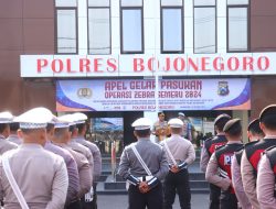 Tingkatkan Keselamatan Lalu Lintas, Operasi Zebra Semeru 2024 Dimulai di Bojonegoro