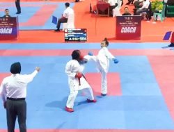 Karate Open Tournament Piala Panglima TNI, Kontingen Kodim Bojonegoro Raih 3 Medali