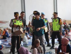 Patroli ke KPU, AKBP Mario Prahatinto : Komitmen Polres Bojonegoro Jaga Integritas Pemilu