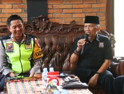 Dalam Rangka Cooling System Jelang Pilkada, Kapolres Silaturahmi ke Perguruan Silat di Bojonegoro