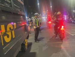 Cegah Gangguan Kamtibmas, Polres Bojonegoro Intensifkan Patroli Malam