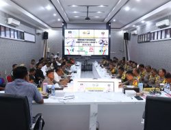 Jelang Laga Persibo vs Deltras FC, Polres Bojonegoro Gelar Rakor Pengamanan