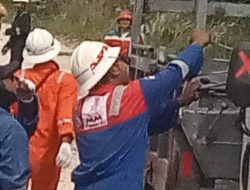 Molornya Pekerjaan PJU Milik Pertamina EP Cepu Field di Distrik Kawengan, Tanggungjawab Siapa?