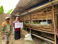 Peringati Hari Pahlawan, Rumah Zakat Salurkan Bantuan Ternak Kambing di Desa Sempu Blora