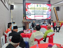 Tokoh Agama dan Polres Bojonegoro Kompak Jaga Kamtibmas Menyongsong Pemilukada 2024