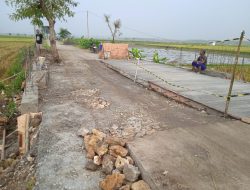 Selain Minim Informasi, Proyek Jembatan Box Culverts di Desa Dukohlor Malo Diduga Abaikan K-3