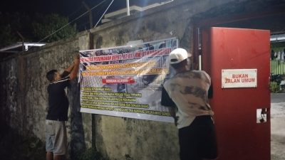 Tak Ada Koordinasi Saat Pendirian, Warga Tolak Kegiatan Belajar Mengajar Milik Sebuah  Yayasan