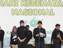 Pj Bupati Pringsewu Secara Resmi Membuka Puncak Peringatan HKN Ke-60