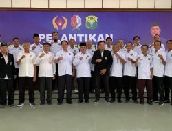 Pengurus PBSI Bojonegoro Periode 2024-2028 Resmi Dikukuhkan di Pendopo Malowopati