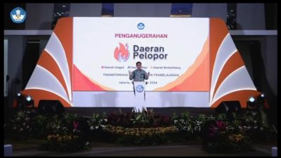 Dinas Pendidikan Bojonegoro Raih Penghargaan Kategori Daerah Pelopor Predikat Daerah Maju