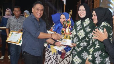 Juara I Lomba Cipta Lagu Himne Blora Akan Diperdengarkan Pertama Kali Pada Upacara Hari Jadi ke-275