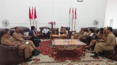 Sambut Kunker BRIN, Pemkab Bojonegoro Siap Perkuat Ekosistem Riset dan Inovasi Daerah