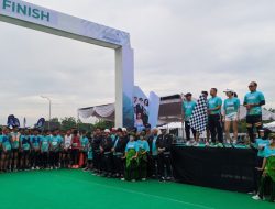 Thengul Run 2024 Dinpora Bojonegoro Diikuti Ribuan Pelari