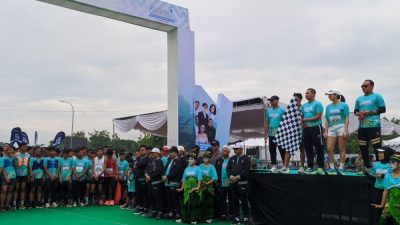 Thengul Run 2024 Dinpora Bojonegoro Diikuti Ribuan Pelari