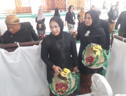 Ziarah di Makam Sunan Pojok Blora Dihadiri Kades, Kadinas dan Wakil Bupati Blora Tri Yuli Setyowati