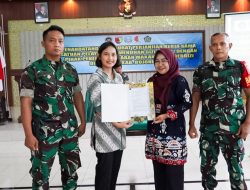 Kodim Bojonegoro Siap Dukung Program Makan Sehat Bergizi Bagi Anak Sekolah
