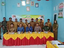 Pemerintah Pekon Tanjung Rusia Timur Laksanakan Pelatihan Peningkatan Kapasitas BHP