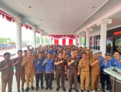 Peringati Hakordia 2024, Kejaksaan Negeri Pringsewu Berikan Penyuluhan Hukum Kepada Kepala Pekon dan BHP se-Kabupaten Pringsewu
