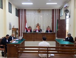 Kejari Pringsewu Bacakan Tuntutan Terhadap Kasus Korupsi BPHTB