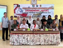 Pekon Wates Kecamatan Gadingrejo Kabupaten Pringsewu Gelar Musrenbangdes Untuk APBDes Tahun Anggaran 2025