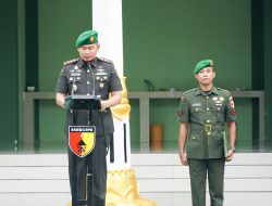Kodim Bojonegoro Gelar Upacara Peringatan Hari Juang TNI Angkatan Darat 2024