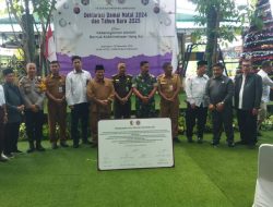 Kapolsek Bojonegoro Kota Hadiri Deklarasi Damai Natal dan Tahun Baru, Ajak Masyarakat Jaga Kerukunan