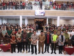 Misa Malam Natal, Kapolres dan Forkopimda Sambangi Sejumlah Gereja di Bojonegoro