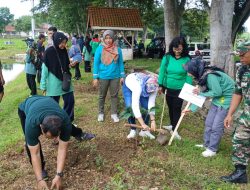 “GWS Blora Menanam Bibit” Dalam Rangka Hari Ibu ke-96 dan Hari Jadi ke-275 Kabupaten Blora
