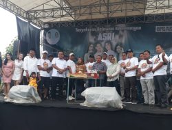 Relawan ASRI Rayakan Kemenangan dengan Tasyukuran Dangdut Meriah di Dukuh Ngori Desa Sumurboto