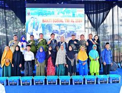 Peduli Terhadap Sesama, Kasal Bersama Pimpinan Kotama Wilayah Jakarta Laksanakan Bakti Sosial di Wilayah Bogor