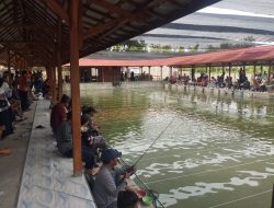 Peresmian Kolam Pemancingan Telaga Agung di Desa Tambaksari Blora