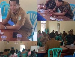 Musdes Desa Durian Kecamatan Padang Cermin Bahas Persiapan APBDes BLT Tahun 2025
