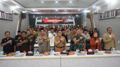 Pj Bupati Bojonegoro Apresiasi Kinerja Polres Bojonegoro Setahun Terakhir