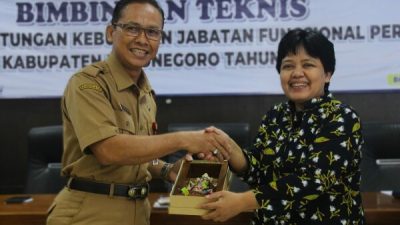 Dukung Pembangunan Daerah, Pemkab Bojonegoro Gelar Bimtek Simulasi Penghitungan Pejabat Fungsional Perencana