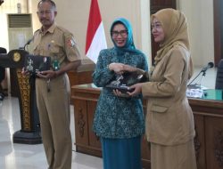 Maksimalkan 6 Bidang Standar Pelayanan Minimal, Pemkab Bojonegoro Gelar Bimtek Kader Posyandu