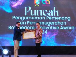 Pemkab Bojonegoro Beri Penghargaan Para Inovator di Ajang BIA 2024