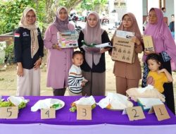 Penuhi Gizi Anak, RSUD Bojonegoro dan ISTeK ICsada Gelar Lomba Kreasi Menu Sehat Berbahan Lokal
